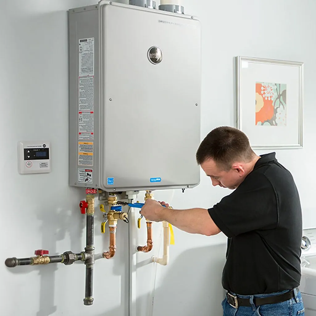 tankless water heater repair in Wiconisco, PA